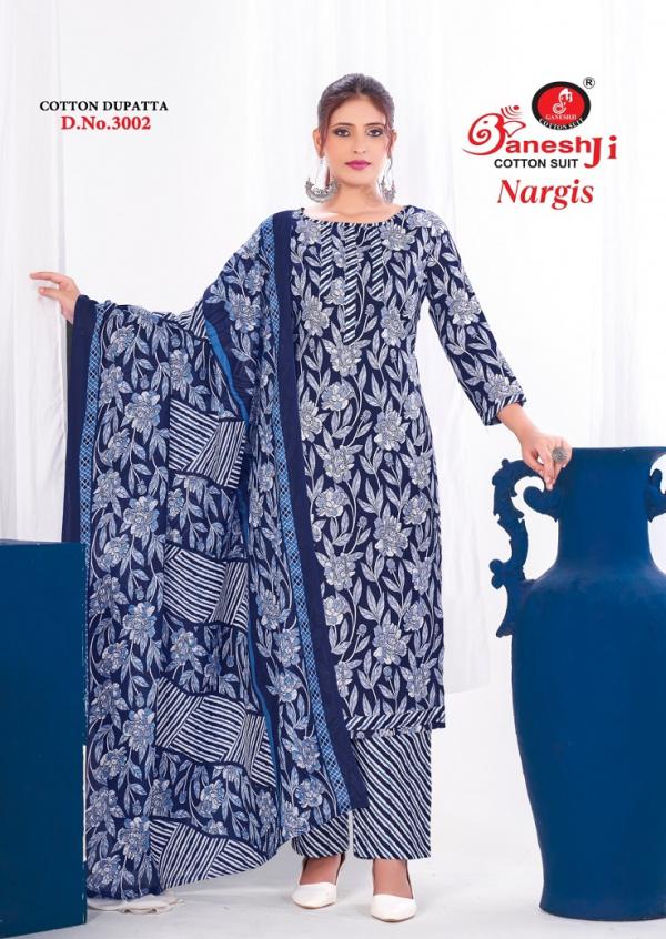 Ganeshji Nargis Vol-3 – Dress Material